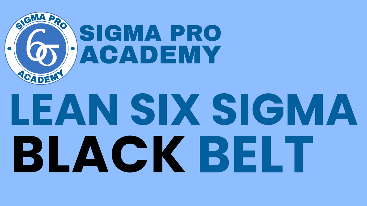 Six Sigma Black Belt