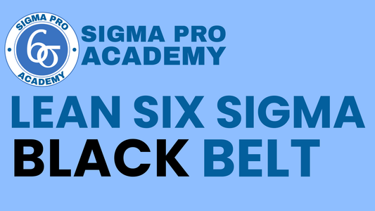 Six Sigma Black Belt