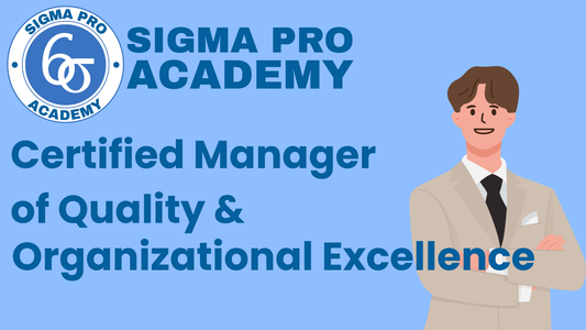 Certified Manager of Quality/Organizational Excellence( CMQ/OE )